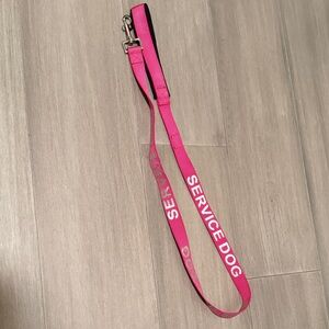 Pink Service Dog Leash